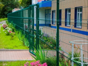 3D заборы для детского сада 80 метров фото в Анапе