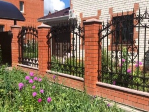 Кованые заборы на ленточном фундаменте 150 метров фото под ключ