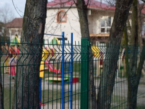 3D заборы для детского сада 12 метров фото в Анапе