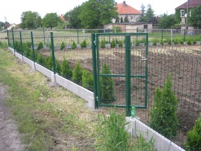 3D заборы 90 метров фото в Анапе