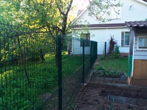 3D заборы для частного дома 12 метров фото в Анапе