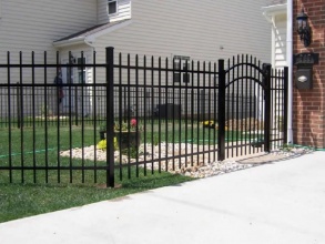 Сварные заборы с утрамбовкой щебнем 150 метров фото в Анапе