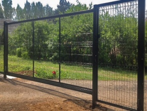 3D заборы 25 метров фото цена под ключ