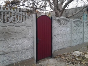 Калитка - пример 11 фото в Анапе