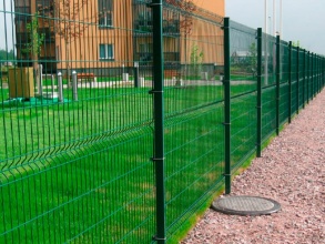 3D заборы для частного дома 6 соток фото под ключ