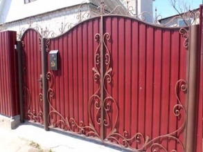 Калитка - пример 1 фото в Анапе