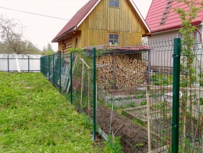 3D заборы 15 метров фото в Анапе