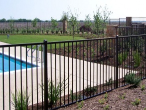 Сварные заборы с утрамбовкой щебнем 8 соток фото с установкой